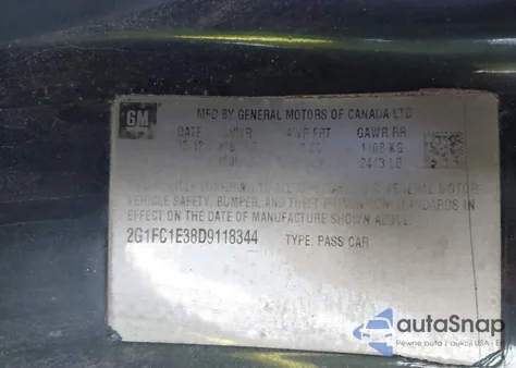 2012 Chevrolet Camaro 1Lt from USA, damaged, VIN 2G1FB1E3XC9145160